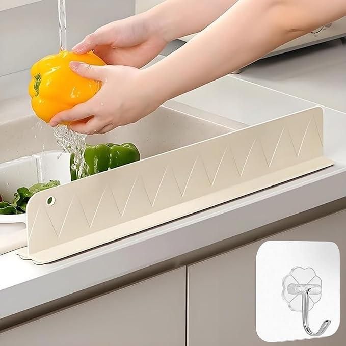 Dazzip Silicone Sink Water Splash Guard For Kitchen