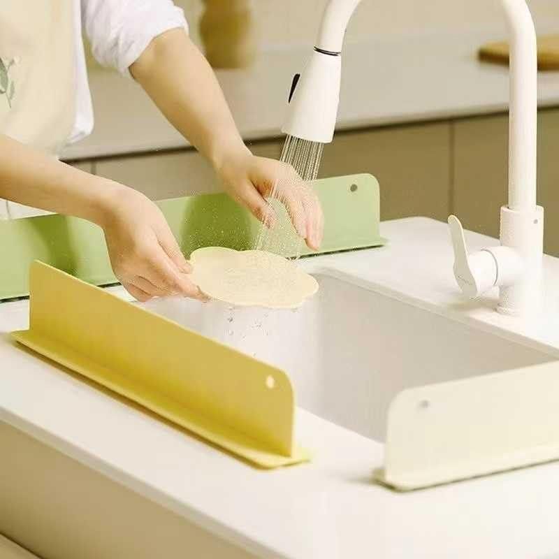 Dazzip Silicone Sink Water Splash Guard For Kitchen
