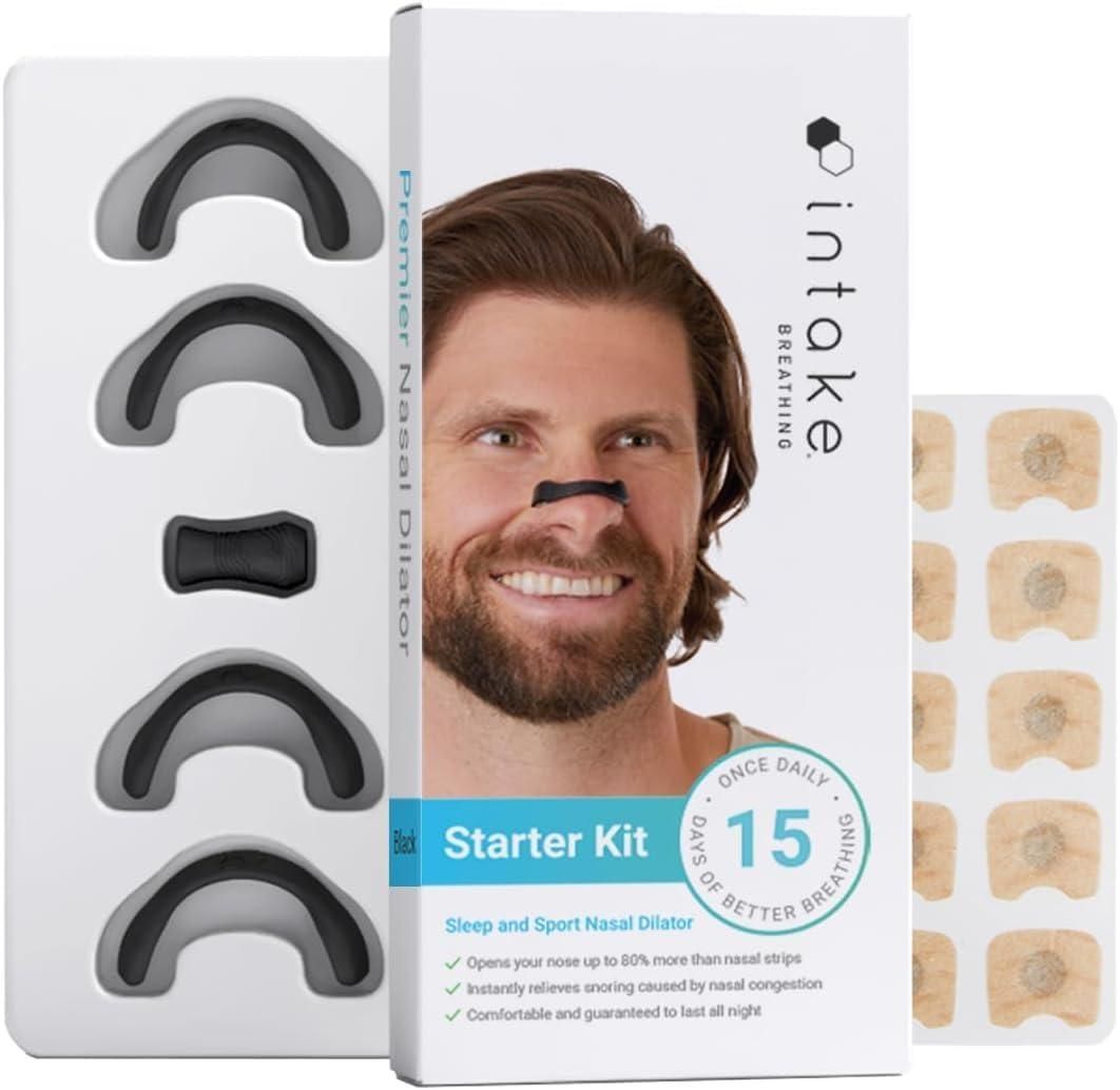 Dazzip Breathing Nasal Strip Starter Kit | Better Sleep Support