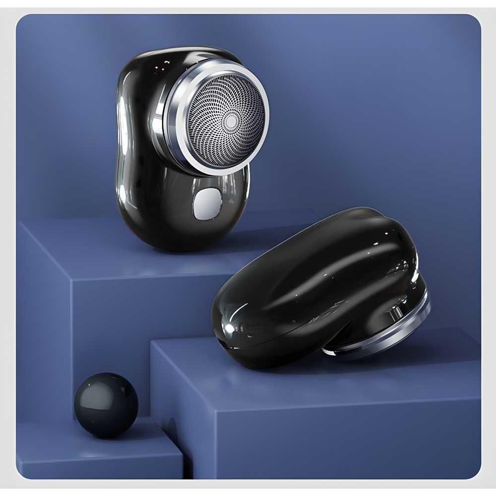Dazzip Mini Electric Shaver (Portable | Waterproof | Rechargeable)