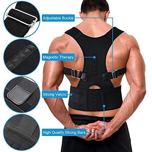 Dazzip Adjustable Posture Corrector Belt (Unisex | Back & Shoulder Support)