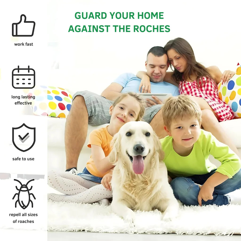 Dazzip Powerful Cockroach Killer Gel Bait (Long-Lasting)